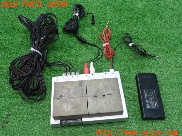3UPJ=30560578]BMW 420i クーペ Mスポーツ(3N20 F32)carrozzeria カロッツェリア GEX-909DTV 地デジチューナー リモコン付 中古_m1