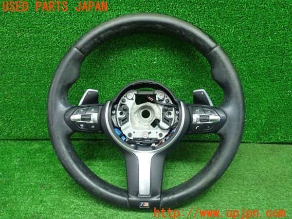 3UPJ=30560617]BMW 420i クーペ Mスポーツ(3N20 F32)純正 ステアリング 中古_m0