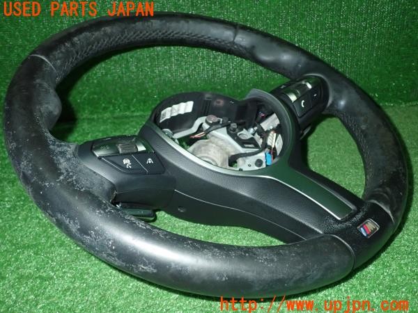 3UPJ=30560617]BMW 420i クーペ Mスポーツ(3N20 F32)純正 ステアリング 中古_m3