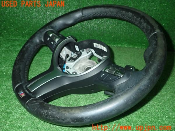 3UPJ=30560617]BMW 420i クーペ Mスポーツ(3N20 F32)純正 ステアリング 中古_m4