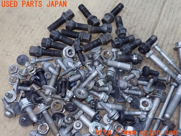 3UPJ=30560720]BMW 420i クーペ Mスポーツ(3N20 F32)ネジ・ナット・ステー類 セット ジャンク_m1