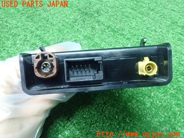 3UPJ=30570503]VW ゴルフ トゥーラン(1TCZD 5T系)純正ビルトイン 8V0 919 813 B/RM-70A DSRC ETC車載器 中古_m3