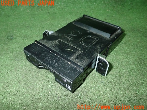 3UPJ=30590503]プリウスPHV(ZVW52)前期 純正ビルトイン 86980-47040 ETC車載器 ETC2.0 中古_m0
