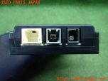 3UPJ=30590503]プリウスPHV(ZVW52)前期 純正ビルトイン 86980-47040 ETC車載器 ETC2.0 中古_s3