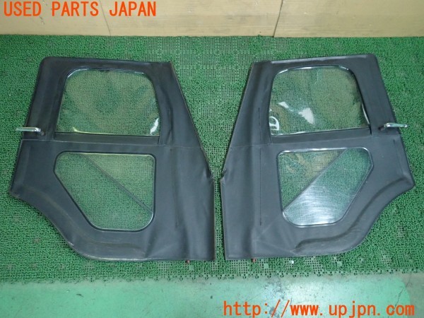 3UPJ=30600012]三菱ジープ(J53)BESTOP ベストップ ソフトトップ 幌 ドア 中古_m0