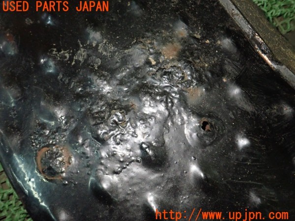 3UPJ=30600025]三菱ジープ(J53)純正 サイドステップ 中古_m1