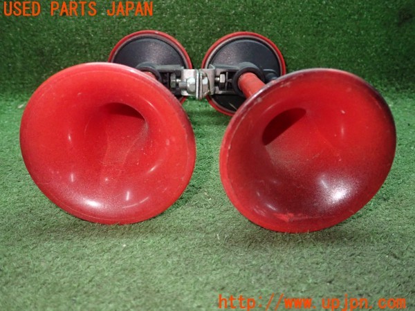 3UPJ=30610563]起亜(KIA) ビガート(VIGATO)(型式不明)BOSCH ボッシュ トランペット エアホーン ヤンキーホーン ホーン 中古_m2