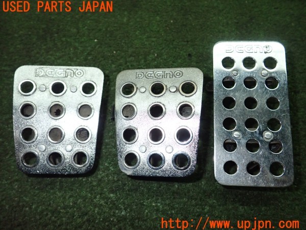 3UPJ=30610630]起亜(KIA) ビガート(VIGATO)(型式不明)DCGNO ペダルカバー 中古_m0