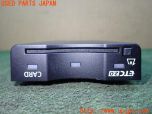 3UPJ=30630503]アウディ Q4 スポーツバック e-tron(FZEBJ)純正ビルトイン 4K0 919 813 ETC車載器 ETC2.0 中古_s2
