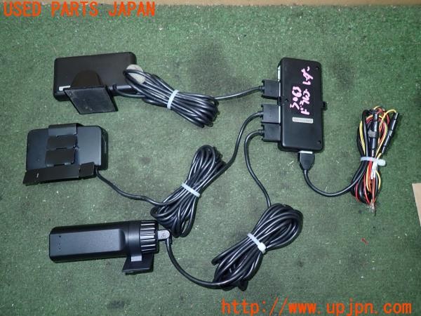 3UPJ=30630575]アウディ Q4 スポーツバック e-tron(FZEBJ)Yupiteru ユピテル Z840DR レーダー探知機 ドライブレコーダー 中古_m1