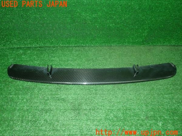 3UPJ=30640046]アウディ TT クーペ(8JCCZF)純正 フロントアンダースポイラー カーボン 中古_m0