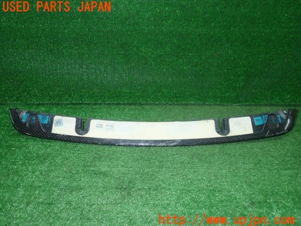 3UPJ=30640046]アウディ TT クーペ(8JCCZF)純正 フロントアンダースポイラー カーボン 中古_m2