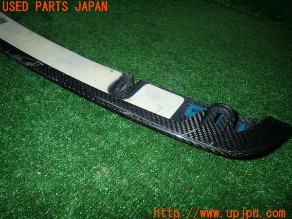 3UPJ=30640046]アウディ TT クーペ(8JCCZF)純正 フロントアンダースポイラー カーボン 中古_m3