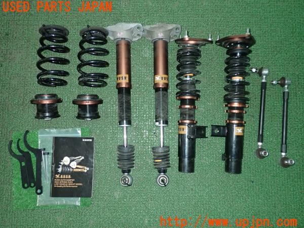 3UPJ=30640440]アウディ TT クーペ(8JCCZF)RUSH ラッシュ 車高調 1台分 中古_m0