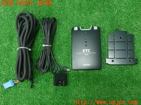 3UPJ=30640503]アウディ TT クーペ(8JCCZF)Clarion クラリオン ETC980 ETC車載器 中古_m0