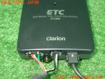 3UPJ=30640503]アウディ TT クーペ(8JCCZF)Clarion クラリオン ETC980 ETC車載器 中古_s3