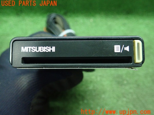 3UPJ=30660503]フィアット 500(31209)純正 三菱電機 ミツビシ EP-9U512V ETC車載器 中古_m2