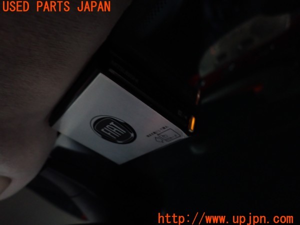 3UPJ=30660503]フィアット 500(31209)純正 三菱電機 ミツビシ EP-9U512V ETC車載器 中古_m4