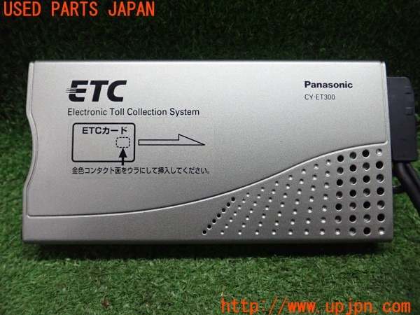 3UPJ=30670503]ベンツ CLK320(209365 C209)Panasonic パナソニック CY-ET300D ETC車載器 中古_m2