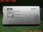 3UPJ=30670503]ベンツ CLK320(209365 C209)Panasonic パナソニック CY-ET300D ETC車載器 中古_s2