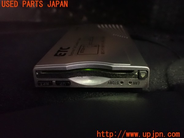 3UPJ=30670503]ベンツ CLK320(209365 C209)Panasonic パナソニック CY-ET300D ETC車載器 中古_m4