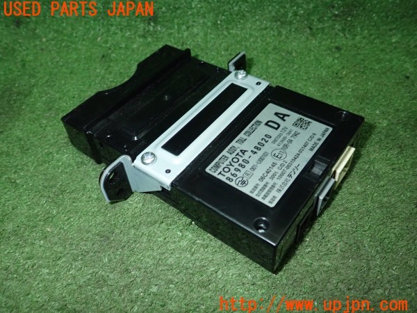 3UPJ=30680503]レクサス IS300(ASE30)純正ビルトイン 86980-48020 ETC車載器 ETC2.0 中古_m1
