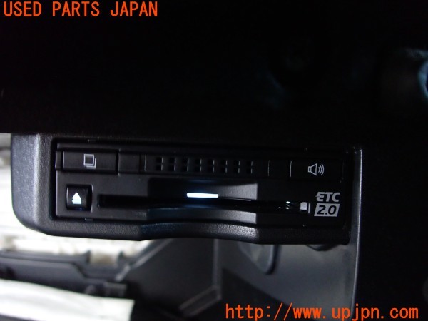 3UPJ=30680503]レクサス IS300(ASE30)純正ビルトイン 86980-48020 ETC車載器 ETC2.0 中古_m4