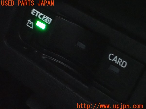 3UPJ=30690503]VW ポロ TSI コンフォートライン(AWDKL)純正ビルトイン 4K0 919 813 ETC車載器 ETC2.0 中古_m4