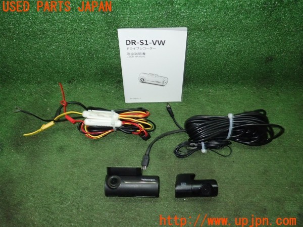 3UPJ=30690579]VW ポロ TSI コンフォートライン(AWDKL)純正 DR-S1-VW ドライブレコーダー 中古_m0