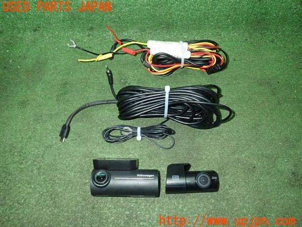 3UPJ=30690579]VW ポロ TSI コンフォートライン(AWDKL)純正 DR-S1-VW ドライブレコーダー 中古_m1