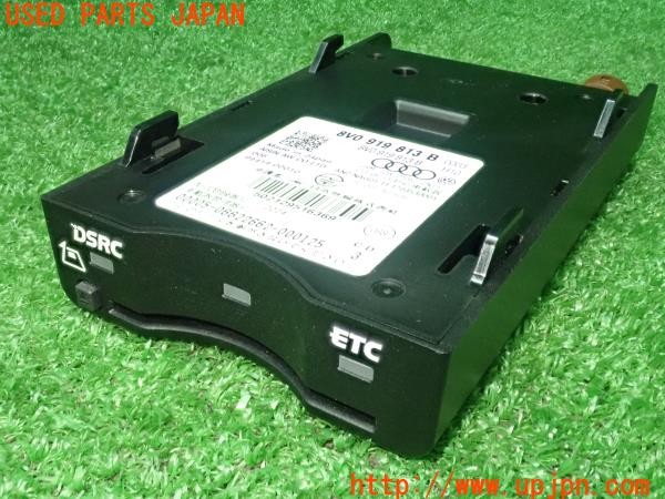 3UPJ=30700503]VW ゴルフ TSIトレンドライン(AUCJZ 5G型)純正ビルトイン JRM-70A DSRC ETC車載器 中古_m0