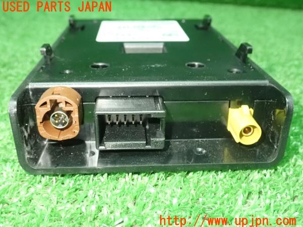 3UPJ=30700503]VW ゴルフ TSIトレンドライン(AUCJZ 5G型)純正ビルトイン JRM-70A DSRC ETC車載器 中古_m3
