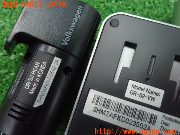 3UPJ=30700580]VW ゴルフ TSIトレンドライン(AUCJZ 5G型)純正 DR-S2-VW ドライブレコーダー ドラレコ 中古_m4
