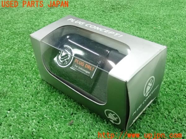 3UPJ=30700581]VW ゴルフ TSIトレンドライン(AUCJZ 5G型)コードテック プラグコンセプト PL3-DRL-V001 デイライトコントローラー ジャンク_m3