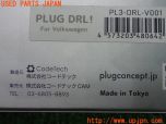 3UPJ=30700581]VW ゴルフ TSIトレンドライン(AUCJZ 5G型)コードテック プラグコンセプト PL3-DRL-V001 デイライトコントローラー ジャンク_s4