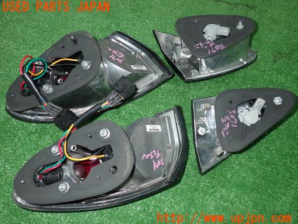 3UPJ=30710033]アルファロメオ 147 GTA(937AXL)SONAR ソナー テールランプ フィニッシャー セット 中古_m3