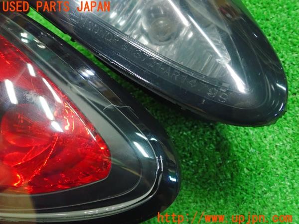 3UPJ=30710033]アルファロメオ 147 GTA(937AXL)SONAR ソナー テールランプ フィニッシャー セット 中古_m4