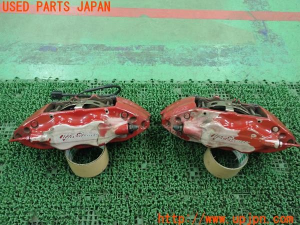 3UPJ=30710301]アルファロメオ 147 GTA(937AXL)純正 brembo ブレンボ フロントキャリパー 中古_m0