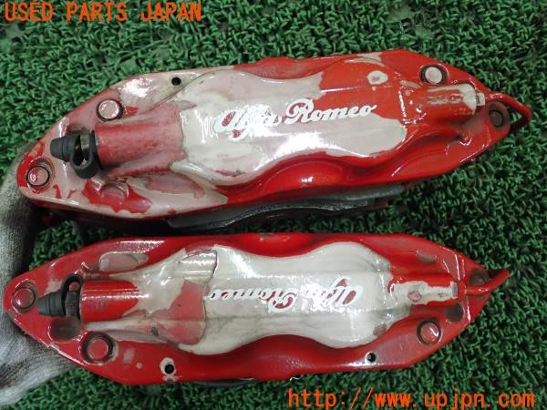 3UPJ=30710301]アルファロメオ 147 GTA(937AXL)純正 brembo ブレンボ フロントキャリパー 中古_m4