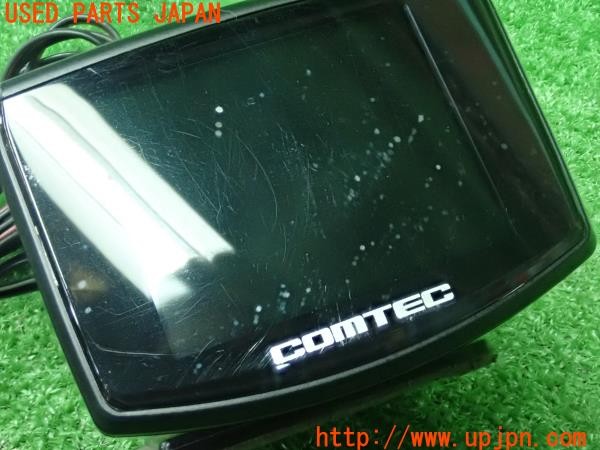 3UPJ=30710575]アルファロメオ 147 GTA(937AXL)COMTEC コムテック  GL847 GPS搭載液晶表示 ソーラー レーダー探知機 中古_m2