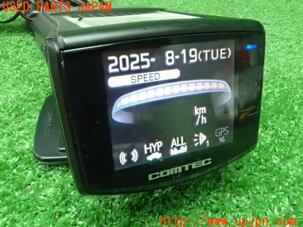 3UPJ=30710575]アルファロメオ 147 GTA(937AXL)COMTEC コムテック  GL847 GPS搭載液晶表示 ソーラー レーダー探知機 中古_m4