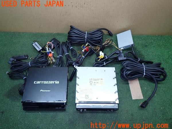 3UPJ=30720504]carrozzeria カロッツェリア AVH-P900DVA AVIC-H099 GEX-P09DTV CD-IB10Ⅱ 地デジチューナー HDDナビ 2007年度版 中古_m1