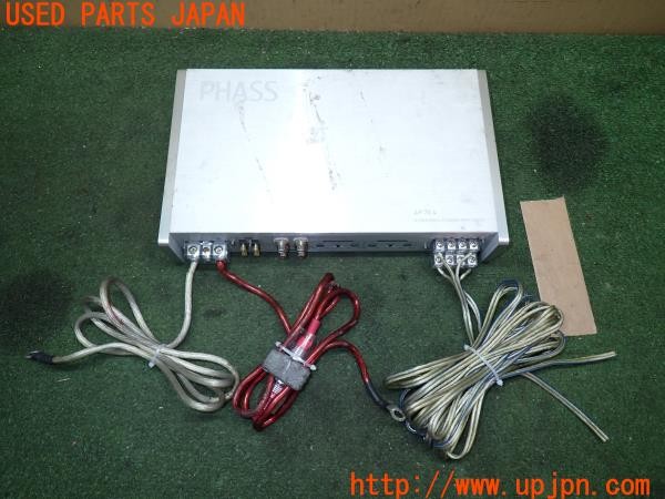 3UPJ=30720511]BMW 135i(UC35 E82)前期 PHASS ファス AP 75.4 パワーアンプ 4ch 中古_m0
