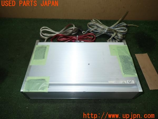 3UPJ=30720511]BMW 135i(UC35 E82)前期 PHASS ファス AP 75.4 パワーアンプ 4ch 中古_m3