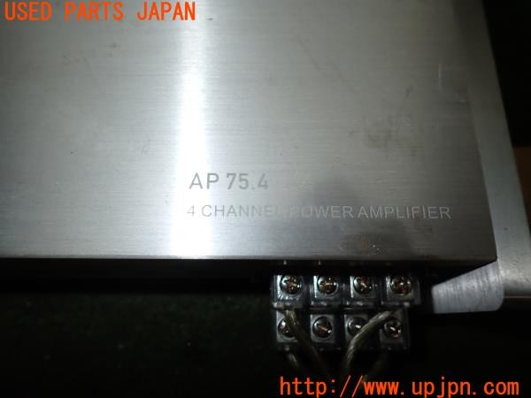 3UPJ=30720511]BMW 135i(UC35 E82)前期 PHASS ファス AP 75.4 パワーアンプ 4ch 中古_m4