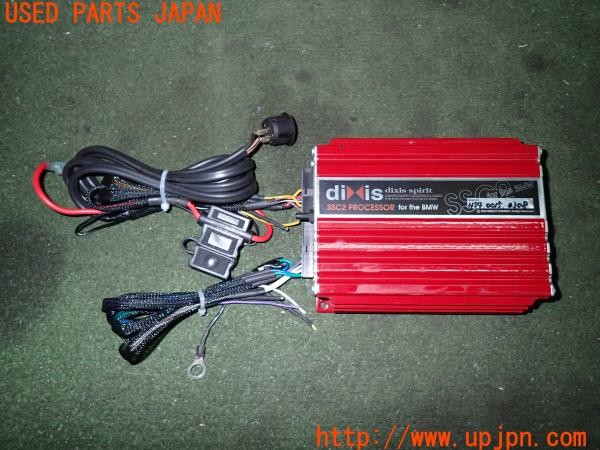 3UPJ=30720526]BMW 135i(UC35 E82)前期 RED HOT dixis spirit SSC2 PROCESSOR サブコンピューター レッドホット ディクシススピリット 中古_m0