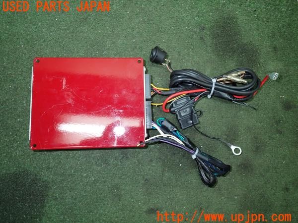 3UPJ=30720526]BMW 135i(UC35 E82)前期 RED HOT dixis spirit SSC2 PROCESSOR サブコンピューター レッドホット ディクシススピリット 中古_m1