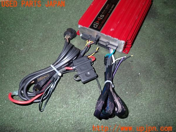 3UPJ=30720526]BMW 135i(UC35 E82)前期 RED HOT dixis spirit SSC2 PROCESSOR サブコンピューター レッドホット ディクシススピリット 中古_m2