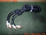 3UPJ=30720550]BMW 135i(UC35 E82)前期 MONSTER CABLE モンスターケーブル RCAケーブル 2m 中古_s0