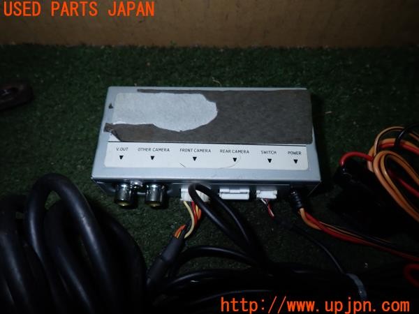 3UPJ=30720560]BMW 135i(UC35 E82)前期 ALPINE アルパイン フロントカメラ マルチビュー 中古_m1